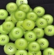 B51c3r / mercerie boutons coloris vert anis 22mm vendus à l'unité 