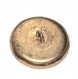 374r / bouton ancien couleur or croisillon en relief 27mm 