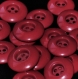 B47g4r / mercerie boutons plastique rouge bordeaux 28mm vendus à l'unité 