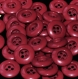 B47g2r / mercerie boutons plastique rouge bordeaux 18mm vendus à l'unité 