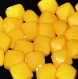 B44a2r / mercerie boutons carrés plastique jaune 11mm vendus à l'unité 