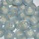B43c1r / mercerie boutons carrés coloris bleuté marbré 14mm vendus à l'unité 