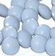 B42a1r / mercerie petits boutons gris bleuté 10mm vendus à l'unité 