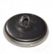 715r / bouton ancien ou vintage en métal argenté voiture 20mm 