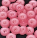 B38d2r / mercerie boutons ronds plastique rose 18mm vendus à l'unité 