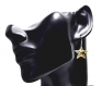 Swarovski boucles d'oreilles en argent 925 (certifié) - bo512 