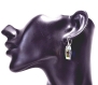 Swarovski boucles d'oreilles en argent 925 (certifié) - bo510 
