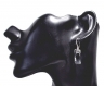 Swarovski boucles d'oreilles en argent 925 (certifié) - bo509 
