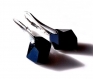 Swarovski boucles d'oreilles en argent 925 (certifié) - bo173 