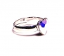 Swarovski bague en argent 925 (certifié) - bg50 