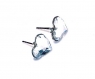 Swarovski boucles d'oreilles en argent 925 (certifié) - bo328 