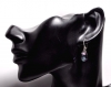 Swarovski boucles d'oreilles en argent 925 (certifié) - bo538 