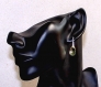 Swarovski boucles d'oreilles en argent 925 (certifié) - bo352 