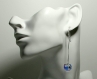 Swarovski boucles d'oreilles en argent 925 (certifié) - bo578 