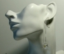 Swarovski boucles d'oreilles en argent 925 (certifié) - bo574 