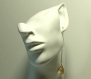 Swarovski boucles d'oreilles en argent 925 (certifié) - bo571 