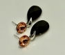 Swarovski boucles d'oreilles en argent 925 (certifié) - bo560 