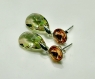 Swarovski boucles d'oreilles en argent 925 (certifié) - bo525 