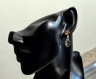Swarovski boucles d'oreilles en argent 925 (certifié) - bo480 