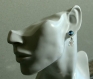 Swarovski boucles d'oreilles en argent 925 (certifié) - bo466 