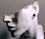 Swarovski boucles d'oreilles en argent 925 (certifié) - bo437 