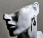 Swarovski boucles d'oreilles en argent 925 (certifié) - bo417 