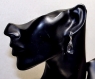 Swarovski boucles d'oreilles en argent 925 (certifié) - bo415 