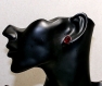 Swarovski boucles d'oreilles en argent 925 (certifié) - bo396 