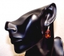 Swarovski clips d'oreilles en argent 925 (certifié) - bc77 