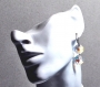 Swarovski boucles d'oreilles en argent 925 (certifié) - bo282 