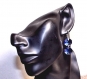 Swarovski boucles d'oreilles en argent 925 (certifié) - bo279 