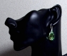 Swarovski boucles d'oreilles en argent 925 (certifié) - bo259 