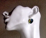 Swarovski boucles d'oreilles en métal argenté - mbo112 