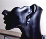 Swarovski boucles d'oreilles en argent 925 (certifié) - bo241 