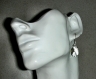 Swarovski boucles d'oreilles à clip en argent 925 (certifié) - bc16 