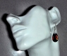 Swarovski boucles d'oreilles en argent 925 (certifié) - bo209 