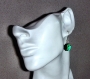 Swarovski boucles d'oreilles en argent 925 (certifié) - bo194 