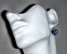 Swarovski boucles d'oreilles clip en argent 925 (certifié) - bc11 