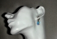 Swarovski boucles d'oreilles à clip en argent 925 (certifié) - bc13 