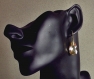 Swarovski boucles d'oreilles en argent 925 certifié - bo126 