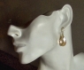 Swarovski boucles d'oreilles en argent 925 certifié - bo126 