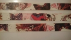 ❦ rouleau masking tape fée et lutin, papillons, arabesques , contes et légendes, mangas - scotch décoratif washi féerique 10 mètres ❦ 
