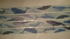 ❦ rouleau masking tape baleine, mer océan plage poissons vacances été - scotch décoratif washi aquatique 7 mètres ❦ 