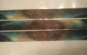 ❦ rouleau masking tape galaxie étoiles planètes espace nébuleuse, ciel nuage en aquarelle - scotch décoratif washi 10 mètres ❦ 