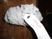 Pelote laine phildar neige 58% tactel -couleur gris clair 