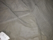 N°614-tissu en mousseline imprime crepe georgette gris beige 