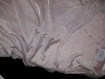 N°610-tissu en maille lycra brillant polyester rose clair 