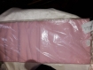 N°622-tissu en 100% coton broderie anglaise - rose bonbon 