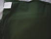 N°235-tissu en laine polaire- couleur vert 