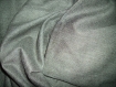 N°192-tissu en coton lycra legerement extensible-marron fonce noir 